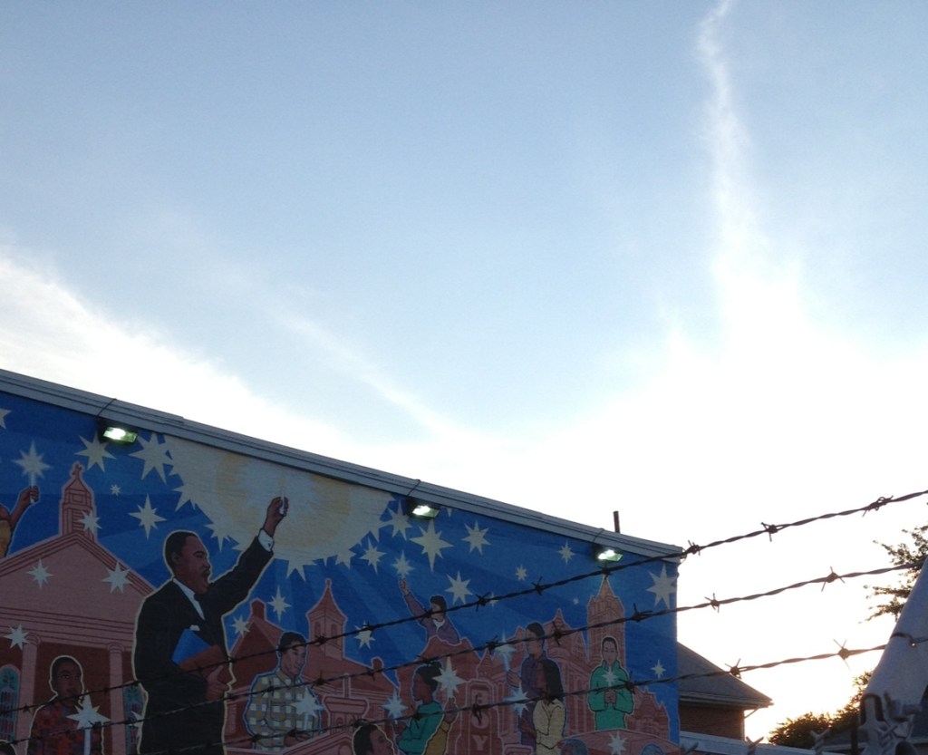 MLK Mural