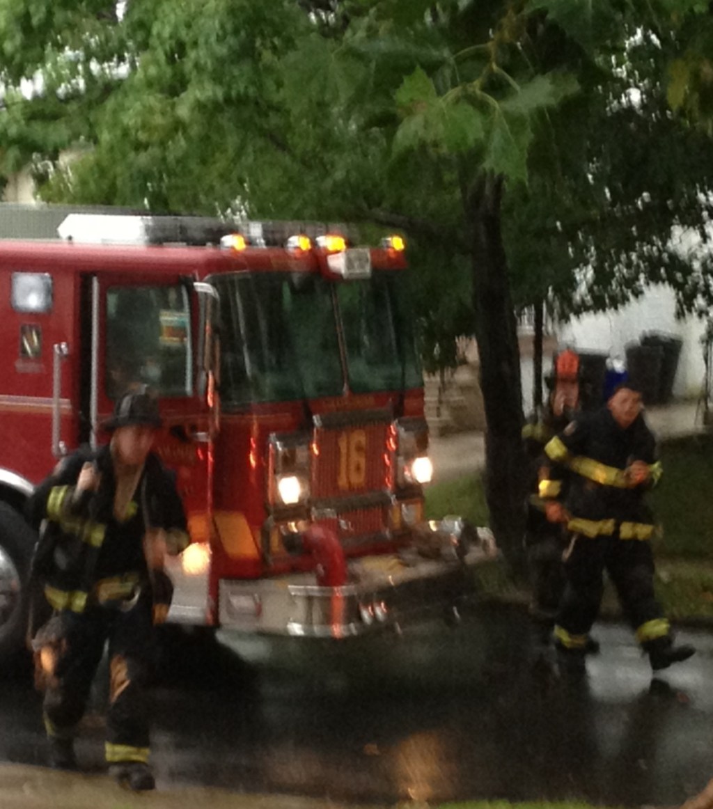 Lightning strike, kitchen fire, who&nbsp;knows?