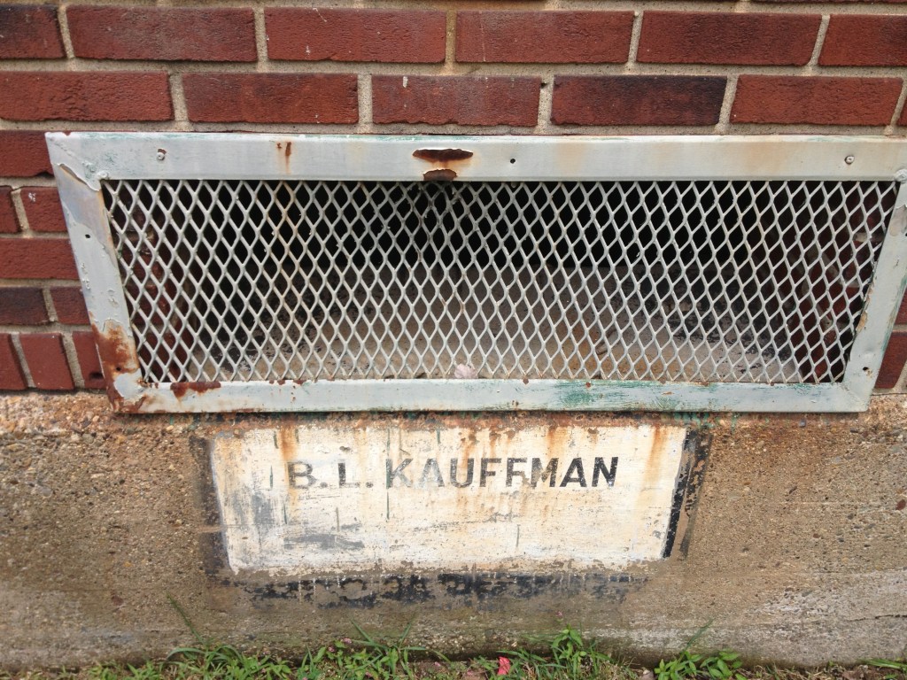 Who is B.L.&nbsp;Kauffman?