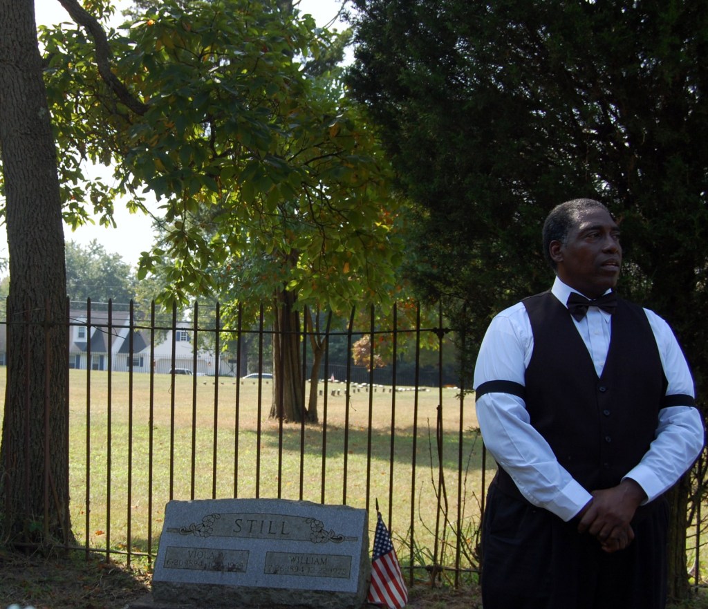 Dr. James Still tells his own&nbsp;story