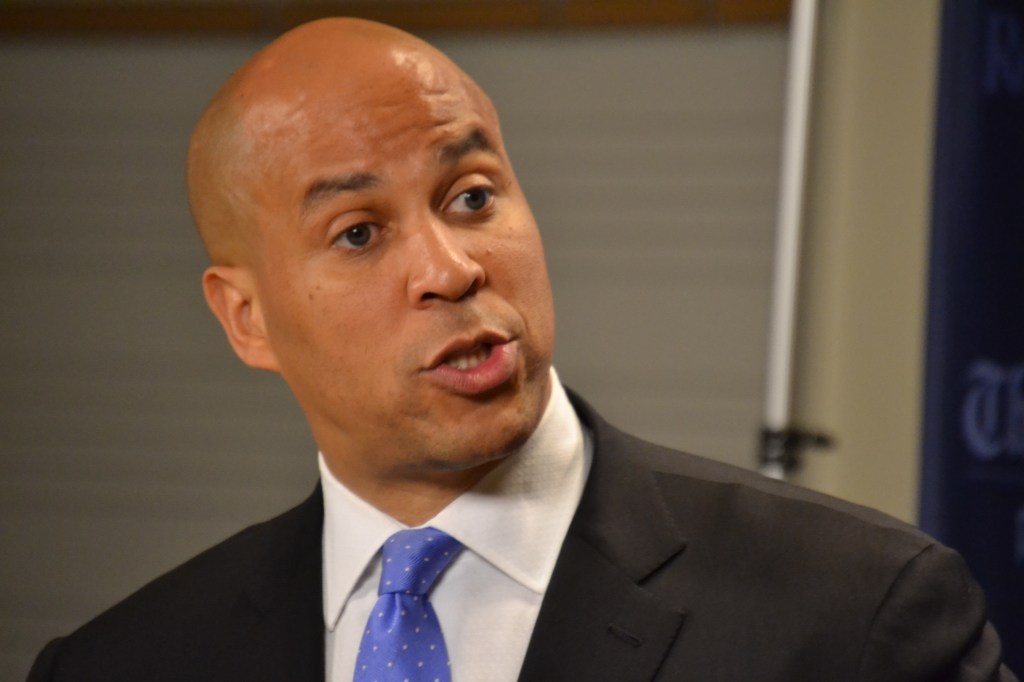 Cory Booker, Steve Lonegan U.S. Senate Debate at&nbsp;Rowen