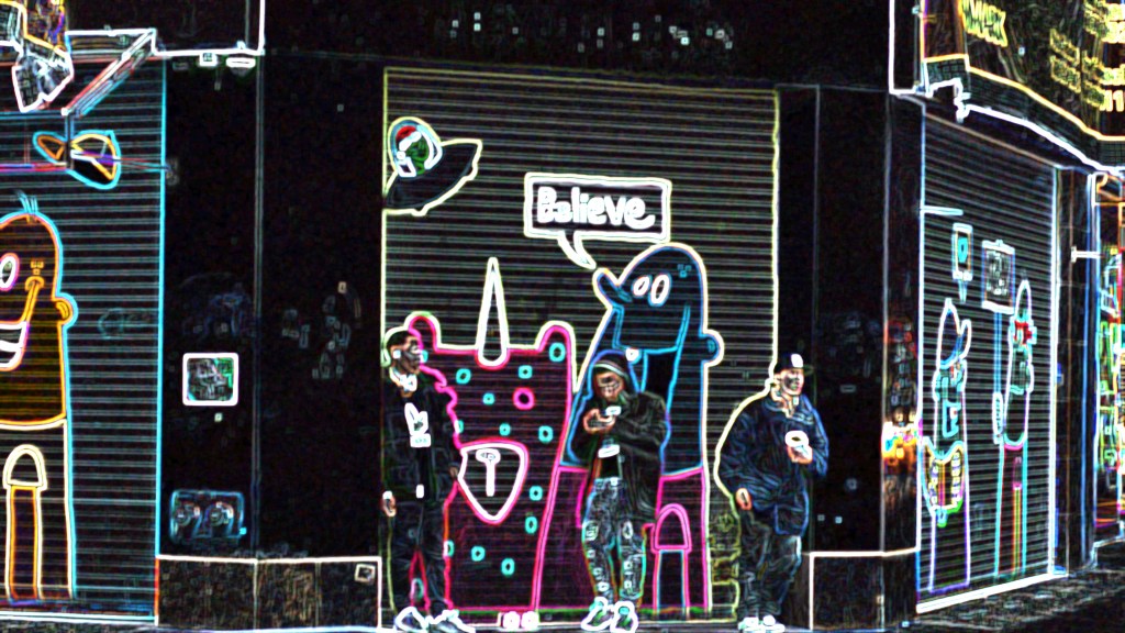 Glowing edges in LA and&nbsp;NYC